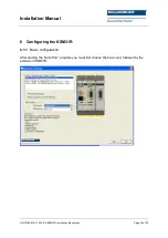Preview for 22 page of Kollmorgen KSM31R Installation Manual