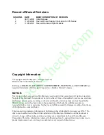 Preview for 2 page of Kollmorgen M-ST-009-2031 Installation Manual