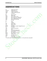 Preview for 8 page of Kollmorgen M-ST-009-2031 Installation Manual