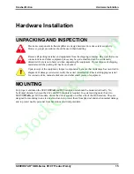 Preview for 21 page of Kollmorgen M-ST-009-2031 Installation Manual