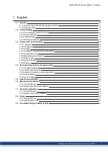 Preview for 3 page of Kollmorgen MKD-C Series Product Safety Manual