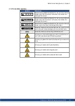 Preview for 25 page of Kollmorgen MKD-C Series Product Safety Manual