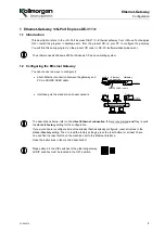 Preview for 3 page of Kollmorgen N-Port Express DE-311 Configuration