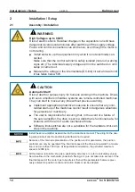 Предварительный просмотр 12 страницы Kollmorgen Sercos II Translation Of The Original Manual