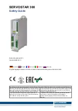 Preview for 1 page of Kollmorgen SERVOSTAR 300 Safety Manual