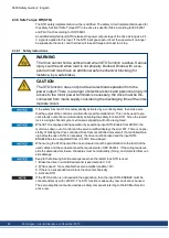 Preview for 46 page of Kollmorgen SERVOSTAR 300 Safety Manual