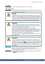 Preview for 51 page of Kollmorgen SERVOSTAR 300 Safety Manual