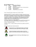 Предварительный просмотр 2 страницы Kollmorgen Servostar M-SS-005-03 User Manual