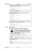 Предварительный просмотр 19 страницы Kollmorgen Servostar M-SS-005-03 User Manual