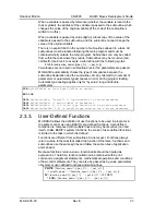 Предварительный просмотр 47 страницы Kollmorgen Servostar M-SS-005-03 User Manual