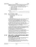 Предварительный просмотр 83 страницы Kollmorgen Servostar M-SS-005-03 User Manual