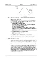 Предварительный просмотр 101 страницы Kollmorgen Servostar M-SS-005-03 User Manual