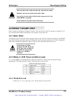 Preview for 33 page of Kollmorgen SILVERLINE S/O Series Manual