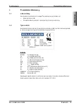 Предварительный просмотр 13 страницы Kollmorgen VLM Series Product Manual