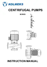 Kolmeks AKN Series Manual preview