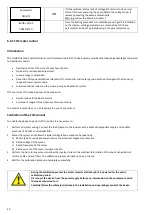 Preview for 20 page of Kolmeks NC 209 Operating Manual