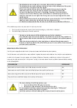 Preview for 21 page of Kolmeks NC 209 Operating Manual