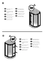 Preview for 6 page of KOLO AKORD 80x80 Installation Manual