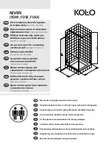 Preview for 1 page of KOLO NIVEN FDRF Installation Manual