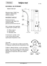 Preview for 11 page of Kolpa-san EURUS 1500 2F Manual