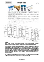 Preview for 15 page of Kolpa-san EURUS 1500 2F Manual