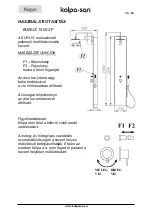 Preview for 37 page of Kolpa-san EURUS 1500 2F Manual