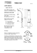 Preview for 46 page of Kolpa-san EURUS 1500 2F Manual