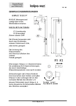 Preview for 51 page of Kolpa-san EURUS 1500 2F Manual