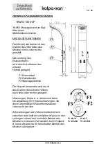 Preview for 53 page of Kolpa-san EURUS 1500 2F Manual