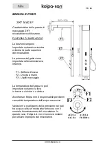 Preview for 59 page of Kolpa-san EURUS 1500 2F Manual