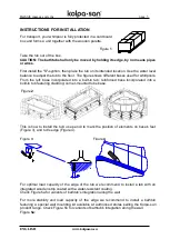 Preview for 4 page of Kolpa Kolpa-san  Series Instructions For Installation And Use Manual