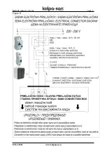 Preview for 7 page of Kolpa Kolpa-san  Series Instructions For Installation And Use Manual