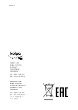 Preview for 46 page of Kolpa Kolpa-san  Series Instructions For Installation And Use Manual