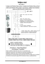 Предварительный просмотр 4 страницы Kolpa Kolpa-San ZEPHYR 1680 3F Manual