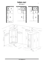 Предварительный просмотр 5 страницы Kolpa Kolpa-San ZEPHYR 1680 3F Manual