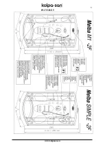 Предварительный просмотр 7 страницы Kolpa Kolpa-San ZEPHYR 1680 3F Manual