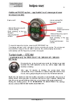 Предварительный просмотр 17 страницы Kolpa Kolpa-San ZEPHYR 1680 3F Manual