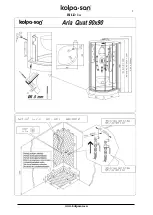 Предварительный просмотр 22 страницы Kolpa Kolpa-San ZEPHYR 1680 3F Manual