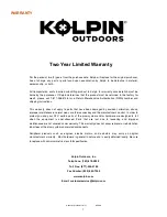 Preview for 7 page of Kolpin Outdoors 35-1000 Assembly & Installation Manual