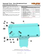 Preview for 1 page of Kolpin 1466 Product Instructions