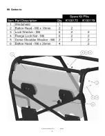 Preview for 3 page of Kolpin 2731 Assembly & Owners Manual