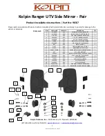 Preview for 1 page of Kolpin 98317 Installation Instructions