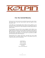 Preview for 3 page of Kolpin 98317 Installation Instructions