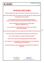 Preview for 3 page of Kolpin POLARIS RANGER 800 XP 4x4 Installation Instructions Manual