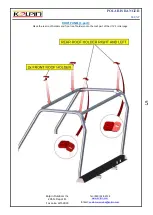 Preview for 5 page of Kolpin POLARIS RANGER 800 XP 4x4 Installation Instructions Manual