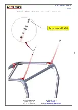 Preview for 6 page of Kolpin POLARIS RANGER 800 XP 4x4 Installation Instructions Manual