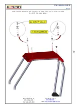 Preview for 9 page of Kolpin POLARIS RANGER 800 XP 4x4 Installation Instructions Manual