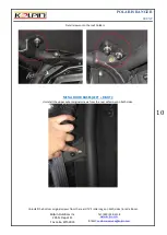 Preview for 10 page of Kolpin POLARIS RANGER 800 XP 4x4 Installation Instructions Manual