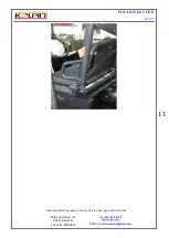 Preview for 11 page of Kolpin POLARIS RANGER 800 XP 4x4 Installation Instructions Manual