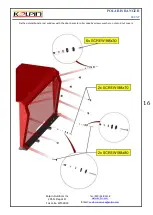 Preview for 16 page of Kolpin POLARIS RANGER 800 XP 4x4 Installation Instructions Manual